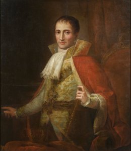 Portrait of King Joseph I (1768-1844) by Joseph Flaugier